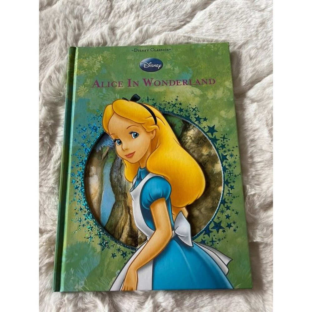 Disney Alice In Wonderland Children Book